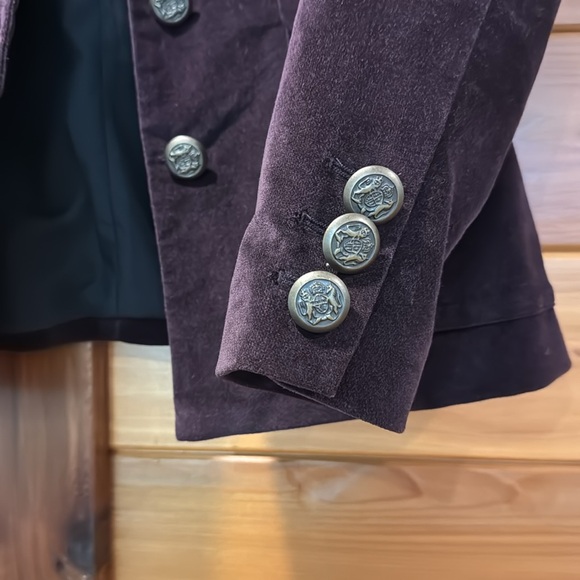 London Jean form fitting blazer by Victoria’s Secret size XXS - 0 - Picture 4 of 6